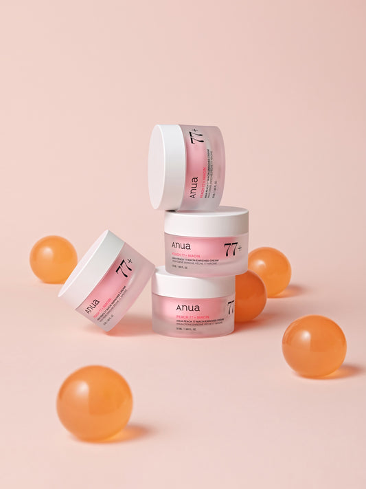 Anua - Peach 77% Niacin Enriched Cream, 50ml