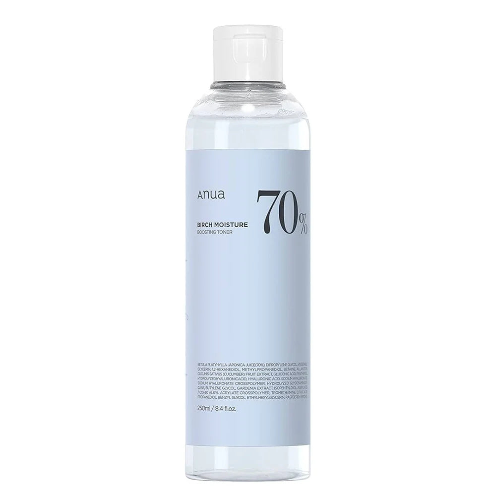 Anua - Birch 70 Moisture Boosting Toner, 250ml