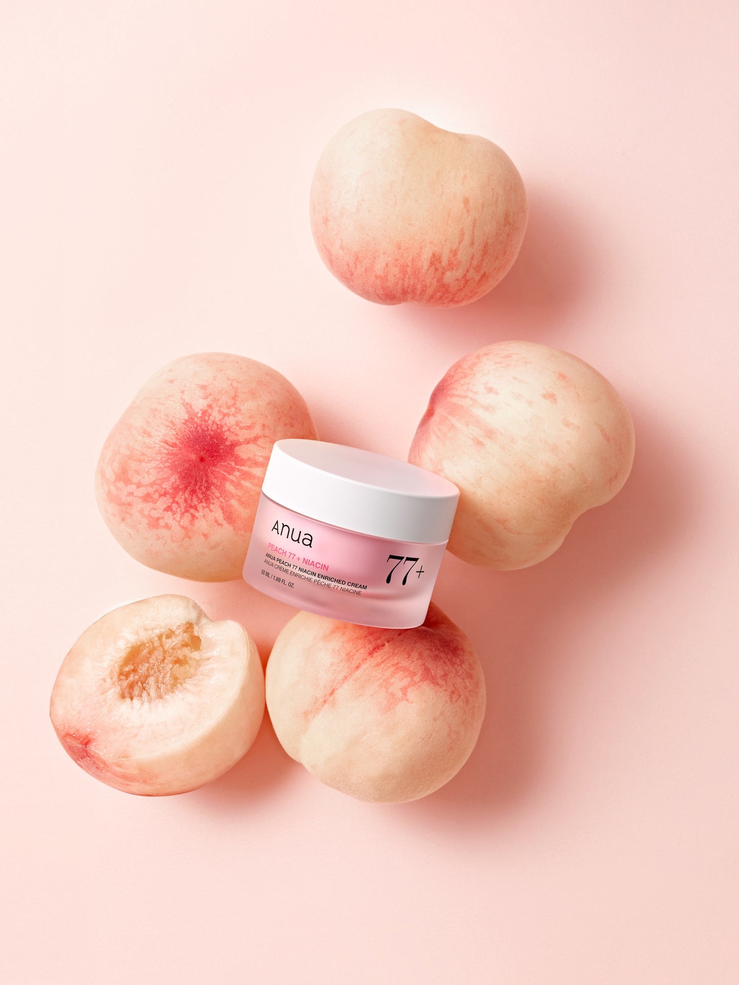Anua - Peach 77% Niacin Enriched Cream, 50ml