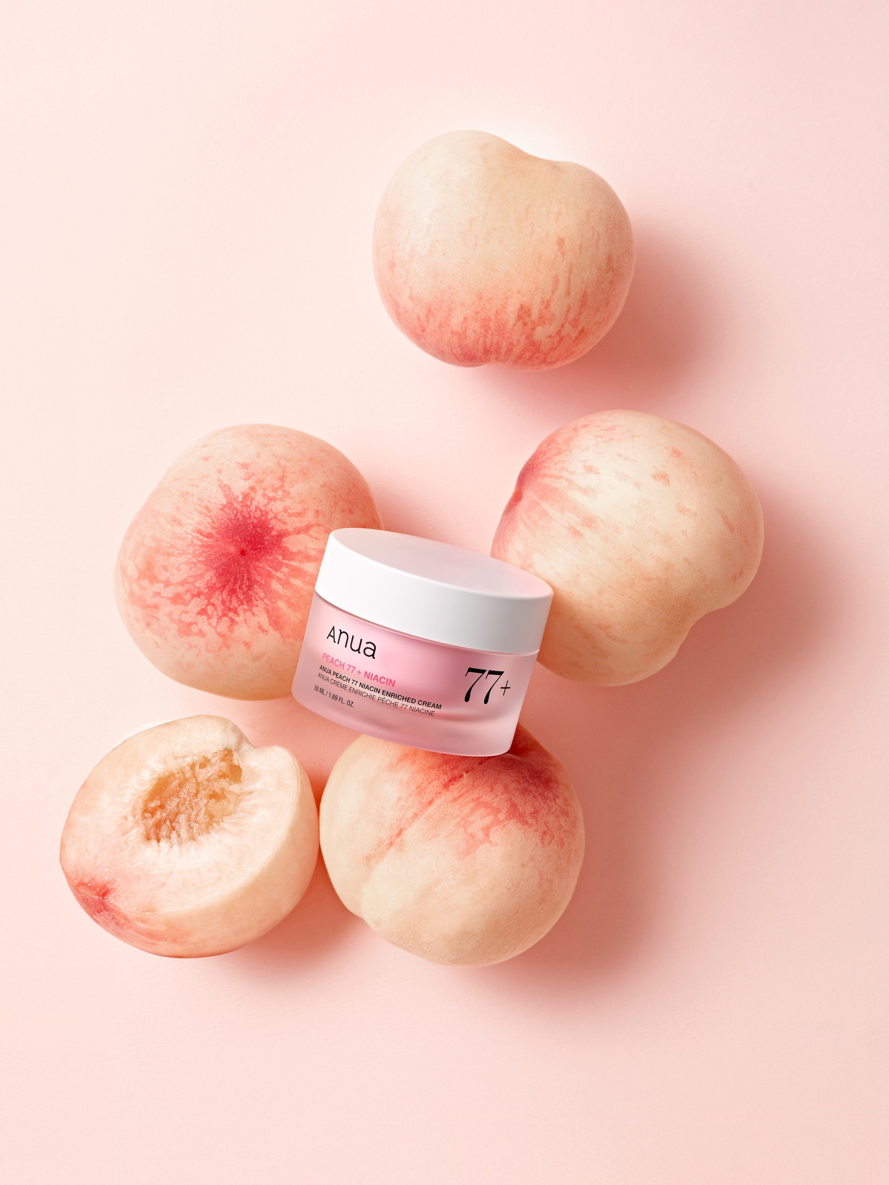 Anua - Peach 77% Niacine Verrijkte Crème, 50ml