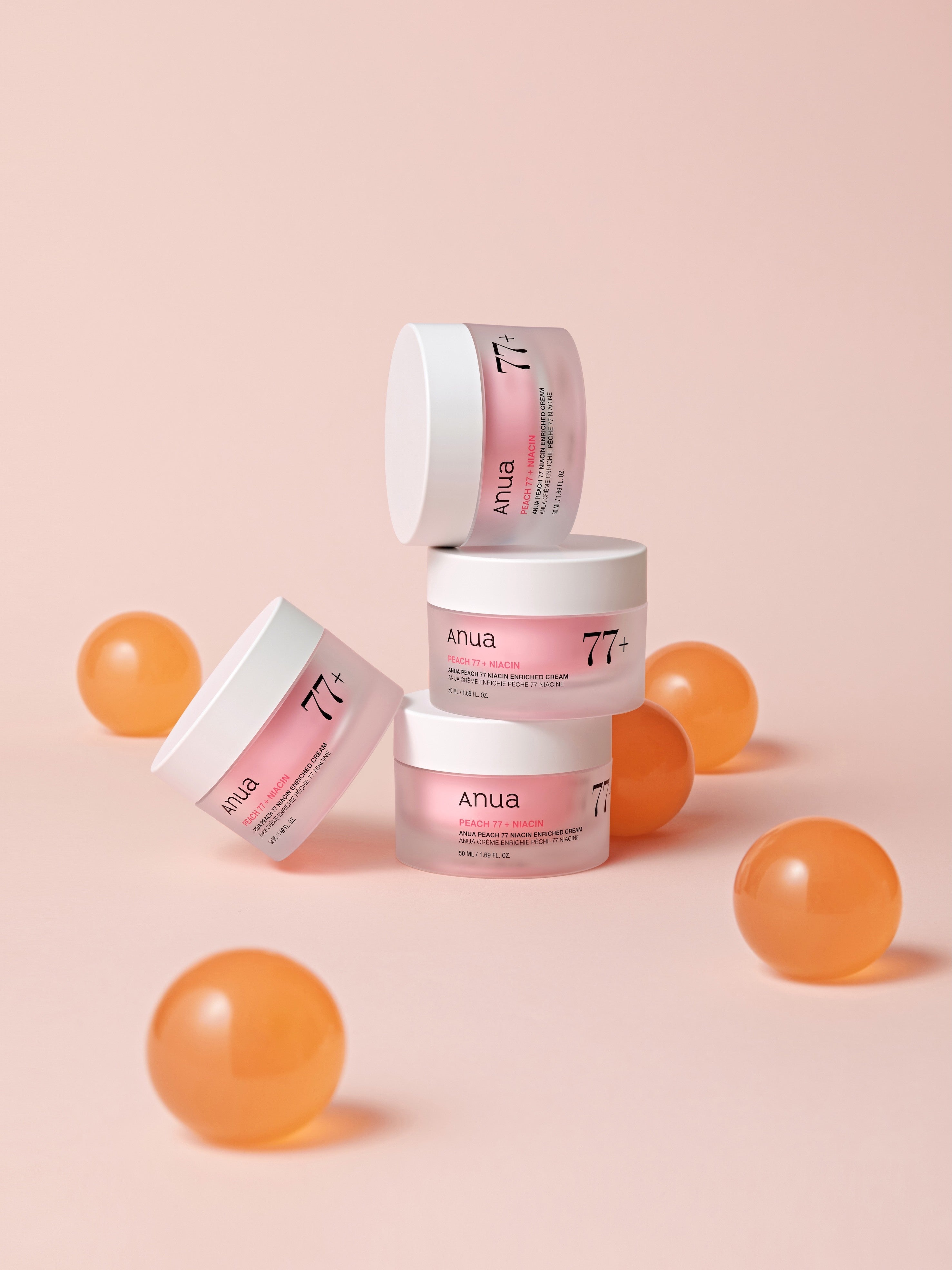 Anua Peach 77% Glass Skin Set