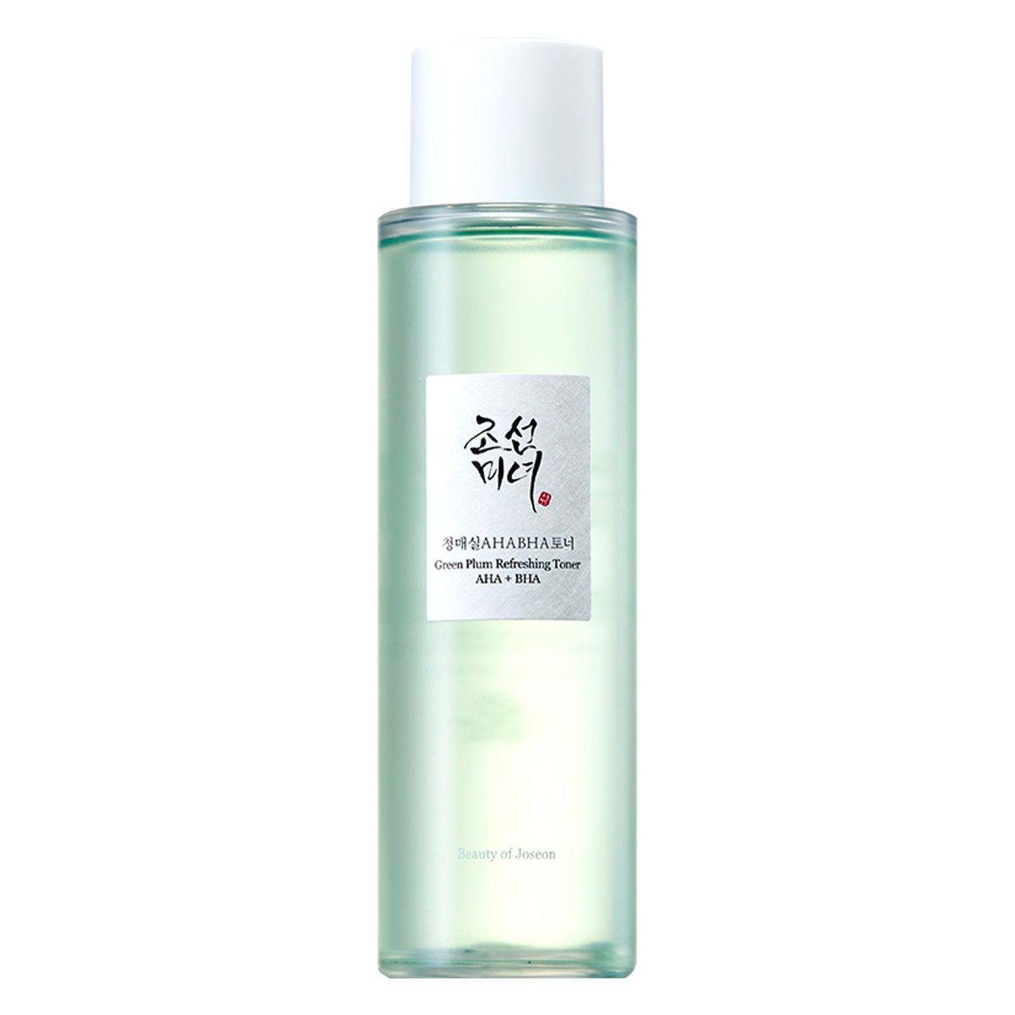 Beauty of Joseon - Green Plum Refreshing Toner: AHA + BHA, 150ml