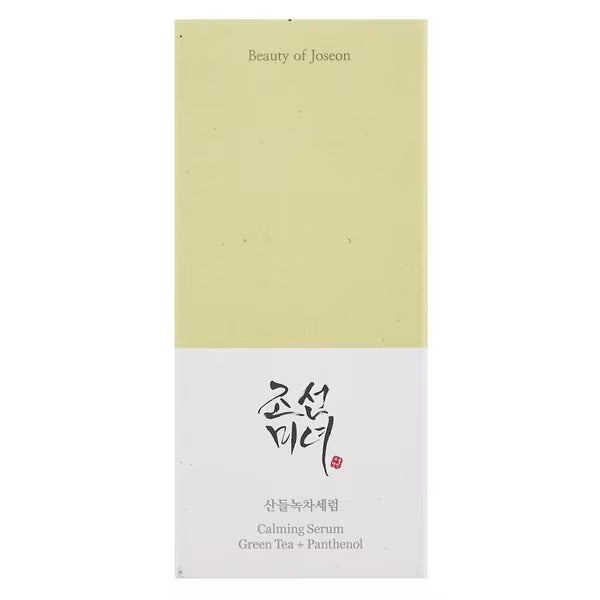 Beauty of Joseon - Calming serum green tea + panthenol - 30ml
