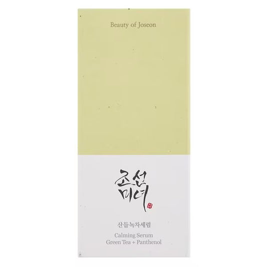 Beauty of Joseon - Calming serum green tea + panthenol - 30ml