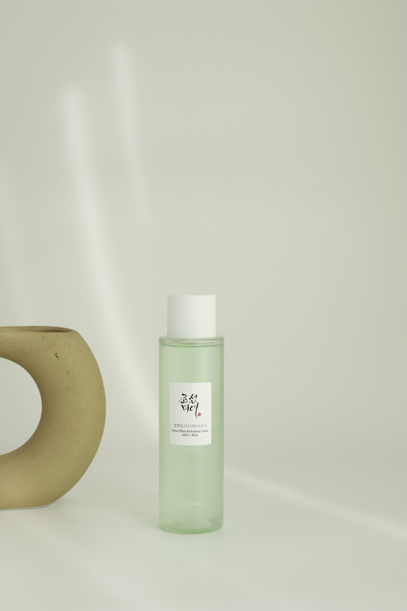 Beauty of Joseon - Green Plum Refreshing Toner: AHA + BHA, 150ml