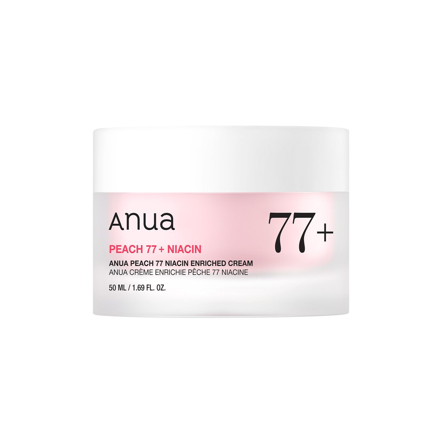 Anua - Peach 77% Niacin Enriched Cream, 50ml