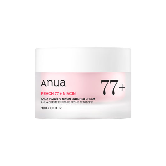 Anua - Peach 77% Niacin Enriched Cream, 50ml