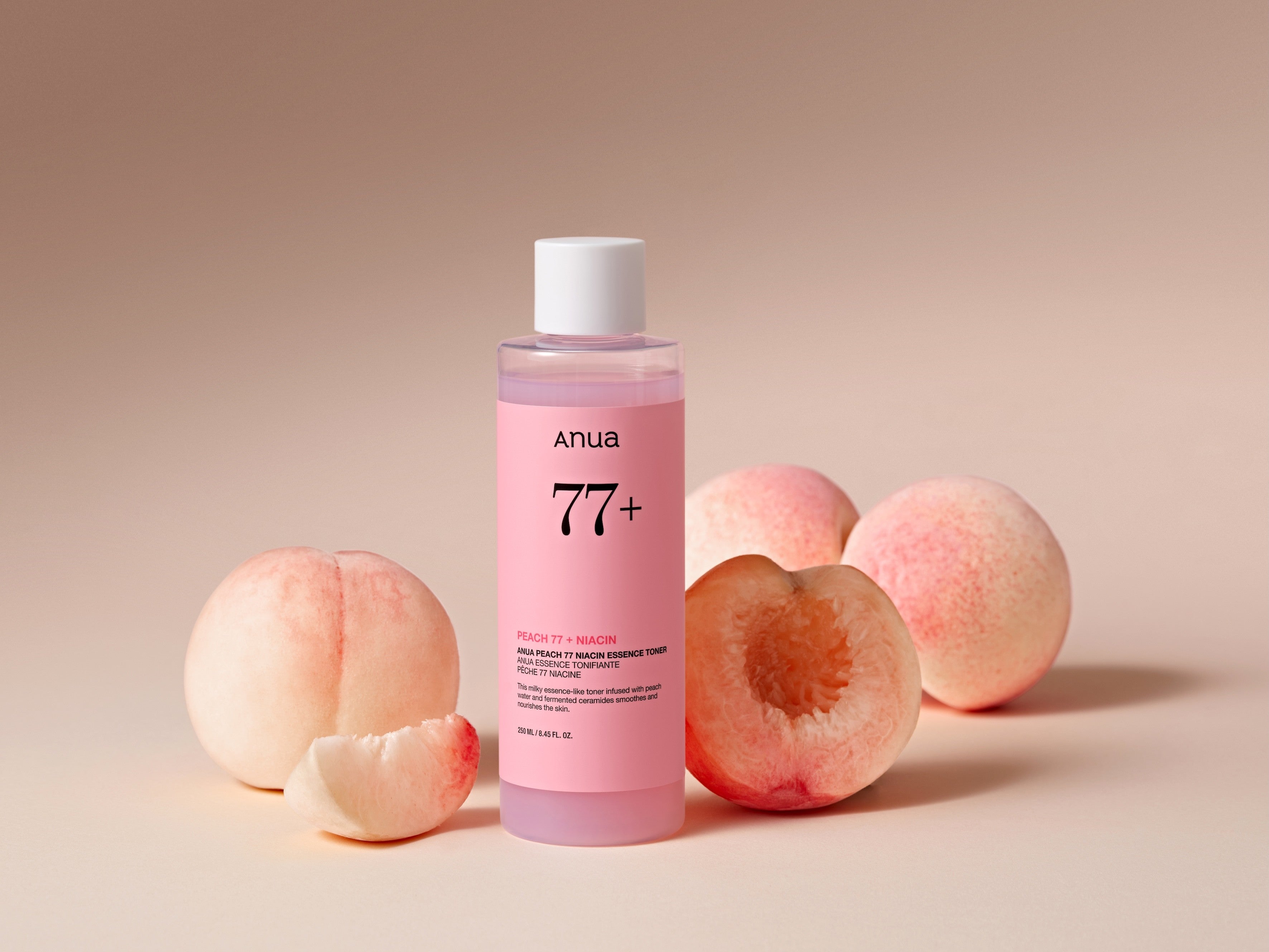 Anua Peach 77% Glass Skin Set