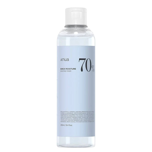 Anua - Birch 70 Moisture Boosting Toner, 250ml