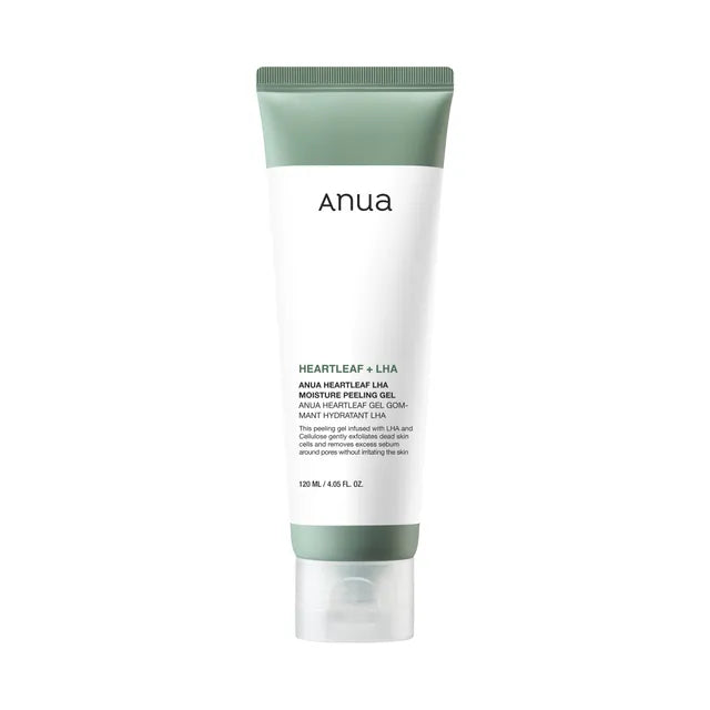 Anua - heartleaf + LHA moisture peeling gel, 120ML