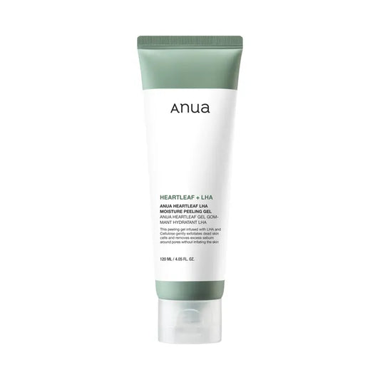 Anua - heartleaf + LHA moisture peeling gel, 120ML