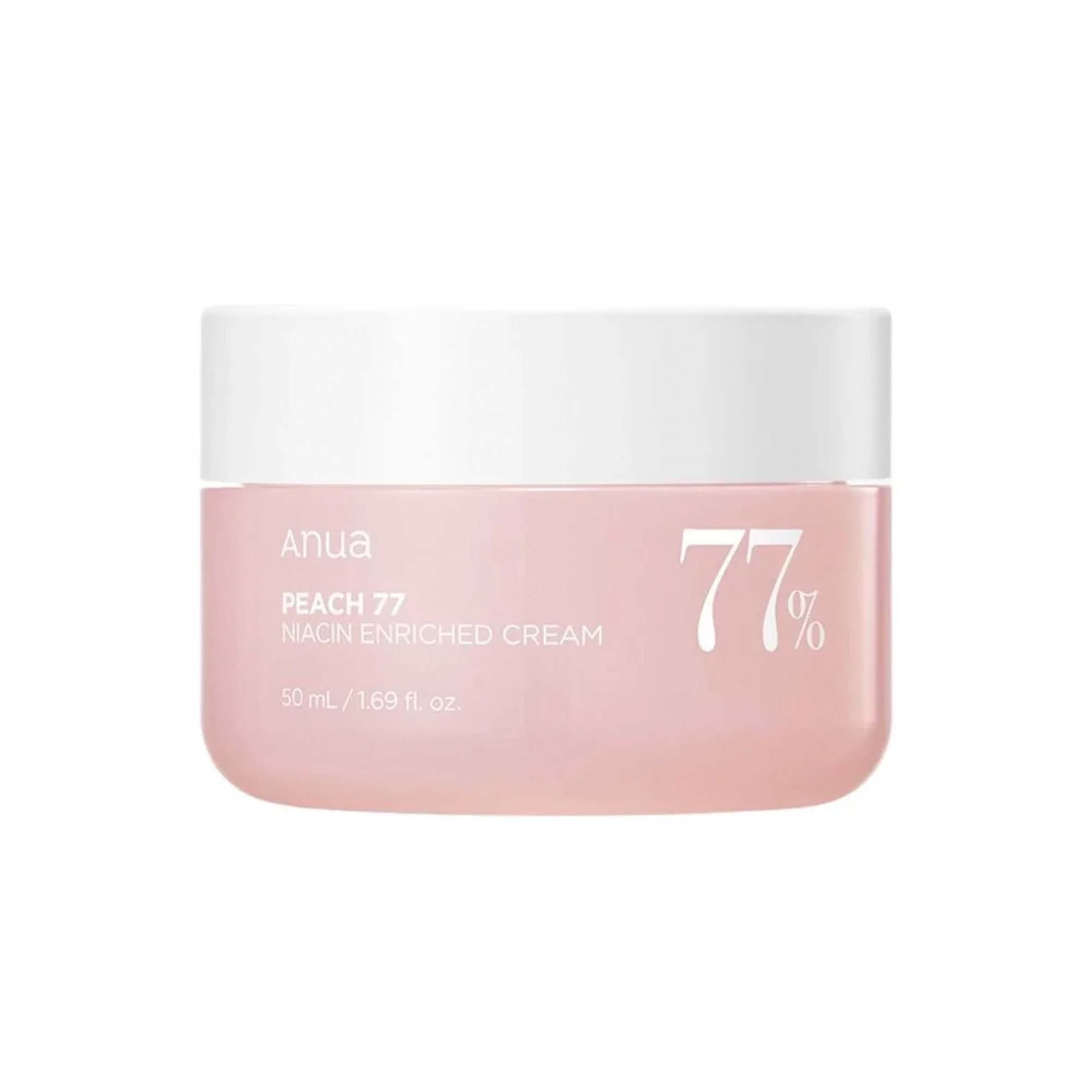 Anua - Peach 77% Niacin Enriched Cream, 50ml