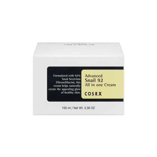 COSRX - Advanced Snail 92 All In One Cream, 100ml