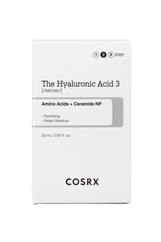 COSRX - The Hyaluronic Acid 3 Serum, 20ml