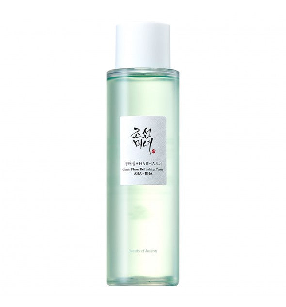 Beauty of Joseon - Green Plum Refreshing Toner: AHA + BHA, 150ml